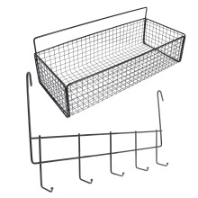 1 set durable multipurpose storage shelf organizer rack for bathroom