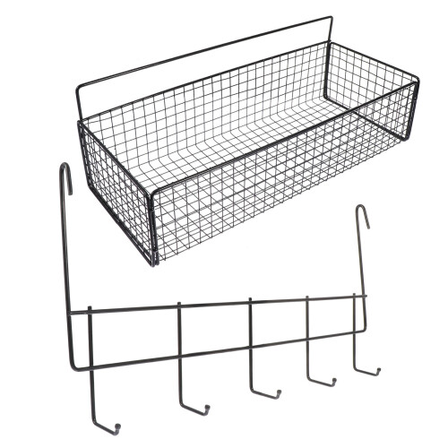1 set durable multipurpose storage shelf organizer rack for bathroom