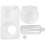 Cat Automatic Feeder Dog Drinking Dispenser Pet Waterer Accessories 6