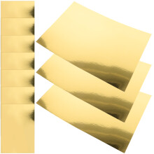 Golden Card Paper DIY Crafts Handmade Origami Paper for Home Use