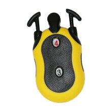 3 Pcs Mini Square Scorer With Double-Digit Indicator