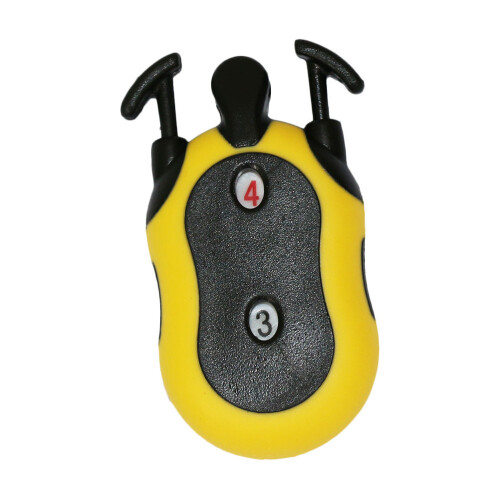 3 Pcs Mini Square Scorer With Double-Digit Indicator