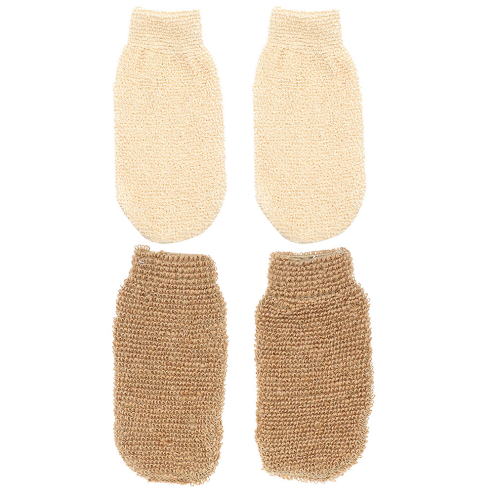 Totority 12 Pcs Exfoliating Bathing Gloves For Rich Foam And Comfort