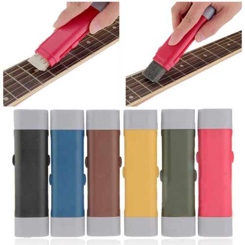 2Pcs Guitar Strings Derusting Pen Multi-Color Cleaner and Lubricant
