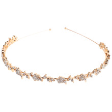 Bridal Headband Crown Wedding Hair Decoration For Women 1set