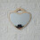 Light Yellow Hanging Acrylic Mirror with Wooden Frame and String 6