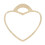 Light Yellow Hanging Acrylic Mirror with Wooden Frame and String 1