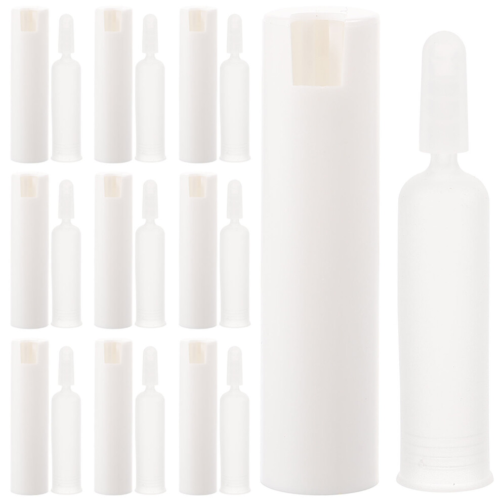 Totority 1Set Durable Plastic Ampoule Breaker With Groove Design For Nurse Use