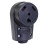 Black Handle Grip Rv Plug Female 125V Replacement 30A 5