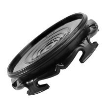 1Pc Black Resin Indoor Flower Stand Durable Decorative Plant Shelf