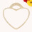 Light Yellow Hanging Acrylic Mirror with Wooden Frame and String 8