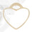 Light Yellow Hanging Acrylic Mirror with Wooden Frame and String 7