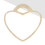 Light Yellow Hanging Acrylic Mirror with Wooden Frame and String 2