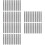 150 Pcs Stainless Steel Spring Pin Split Dowel 7