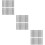 150 Pcs Stainless Steel Spring Pin Split Dowel 9
