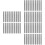 150 Pcs Stainless Steel Spring Pin Split Dowel 6