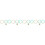 4Sets Watch Band Charms Assorted Colors Compact Alloy Watch Decor 4
