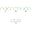 4Sets Watch Band Charms Assorted Colors Compact Alloy Watch Decor 3