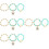4Sets Watch Band Charms Assorted Colors Compact Alloy Watch Decor 7