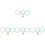 4Sets Watch Band Charms Assorted Colors Compact Alloy Watch Decor 2
