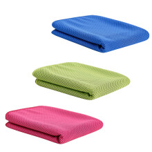 3Pcs Superfine Fiber Sports Towel Quick Dry Cooling Assorted Colors