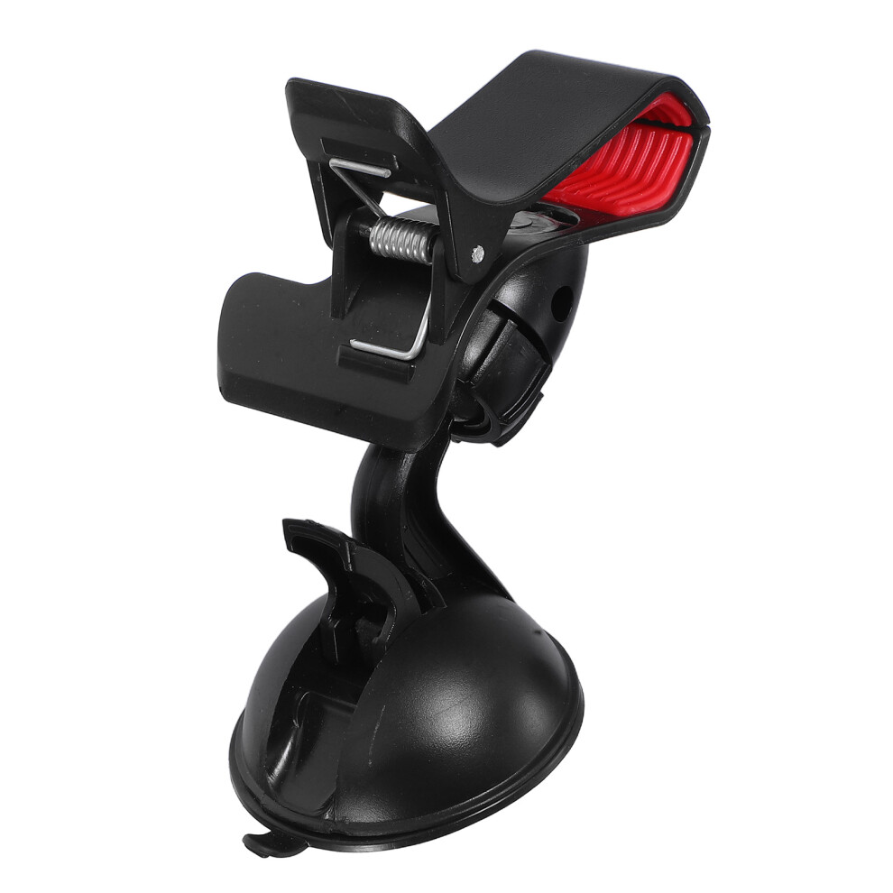 3Pcs 360 Degree Swivel Universal Car Mount Phone Holder Black 013748055379