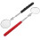 2Pcs Automotive Welding Chassis Inspection Mirror Foldable Telescopic 5