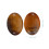 40Pcs Flat Back Chocolate Cabochons Stones for DIY Decorative Jewelry 11