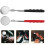 2Pcs Automotive Welding Chassis Inspection Mirror Foldable Telescopic 2