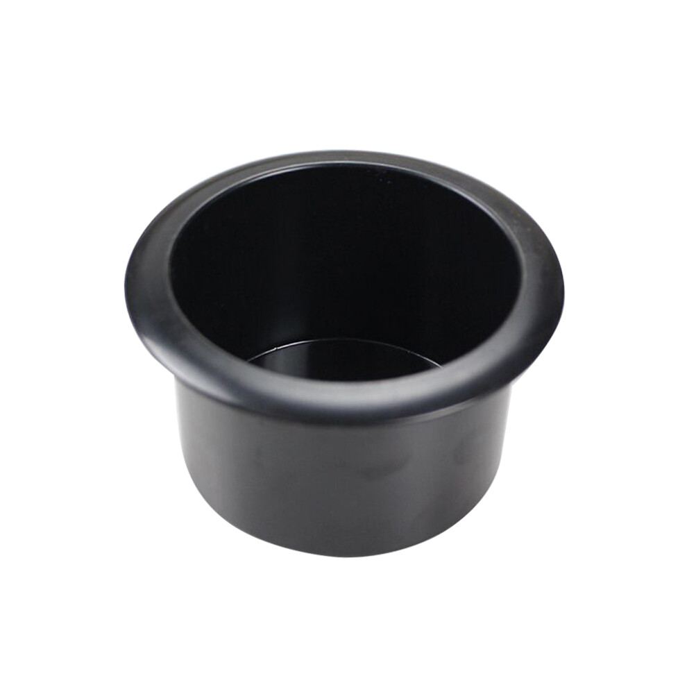 Removable Plastic Cup Holder Insert For Sofa Car Game Table Black 3171399543113