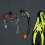 Crochet Double Acier Inoxydable Argent Durable Portable 4