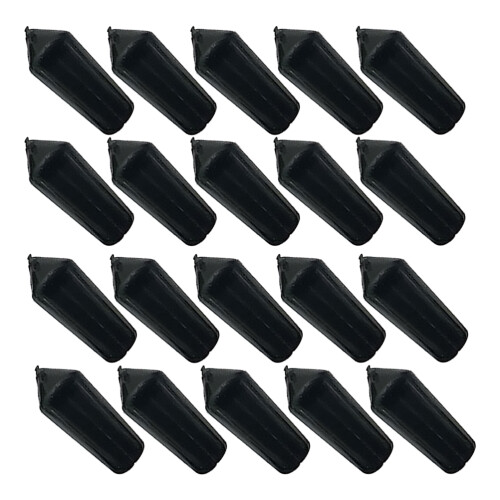 80Pcs Durable Pc Flight Wing Protectors for Darts Home Use Black