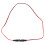 1M Câble Sae Connecteur Rapide Rouge Pour Usage Solaire Auto 1