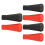 12Pcs Elastic Plastic Arrow Heads for Kids Safe Playground Archery Set 9