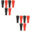 12Pcs Elastic Plastic Arrow Heads for Kids Safe Playground Archery Set 6