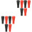 12Pcs Elastic Plastic Arrow Heads for Kids Safe Playground Archery Set 3