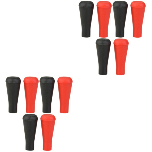 12Pcs Elastic Plastic Arrow Heads for Kids Safe Playground Archery Set 2