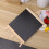 1Pc Wood Chalkboard Mini Blackboard Sign Durable Black Message Board 7