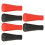 12Pcs Elastic Plastic Arrow Heads for Kids Safe Playground Archery Set 8