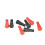 12Pcs Elastic Plastic Arrow Heads for Kids Safe Playground Archery Set 11