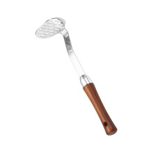 Potato Masher and Vegetable Crusher Stainless Steel with Ergonomic Comfortable Grip for Kitchen