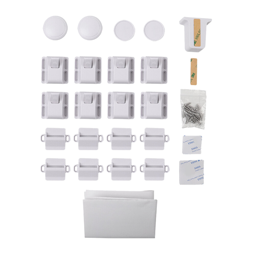 Refrigerator Lock Proof Locks Refrigerator Latch White Vaguelly
