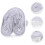 1 Roll Sequin Lace Polyester Cut Out Tassels 4
