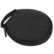 Lightweight Black Car Cd Bag Oxford Cloth Dvd Storage Pouch