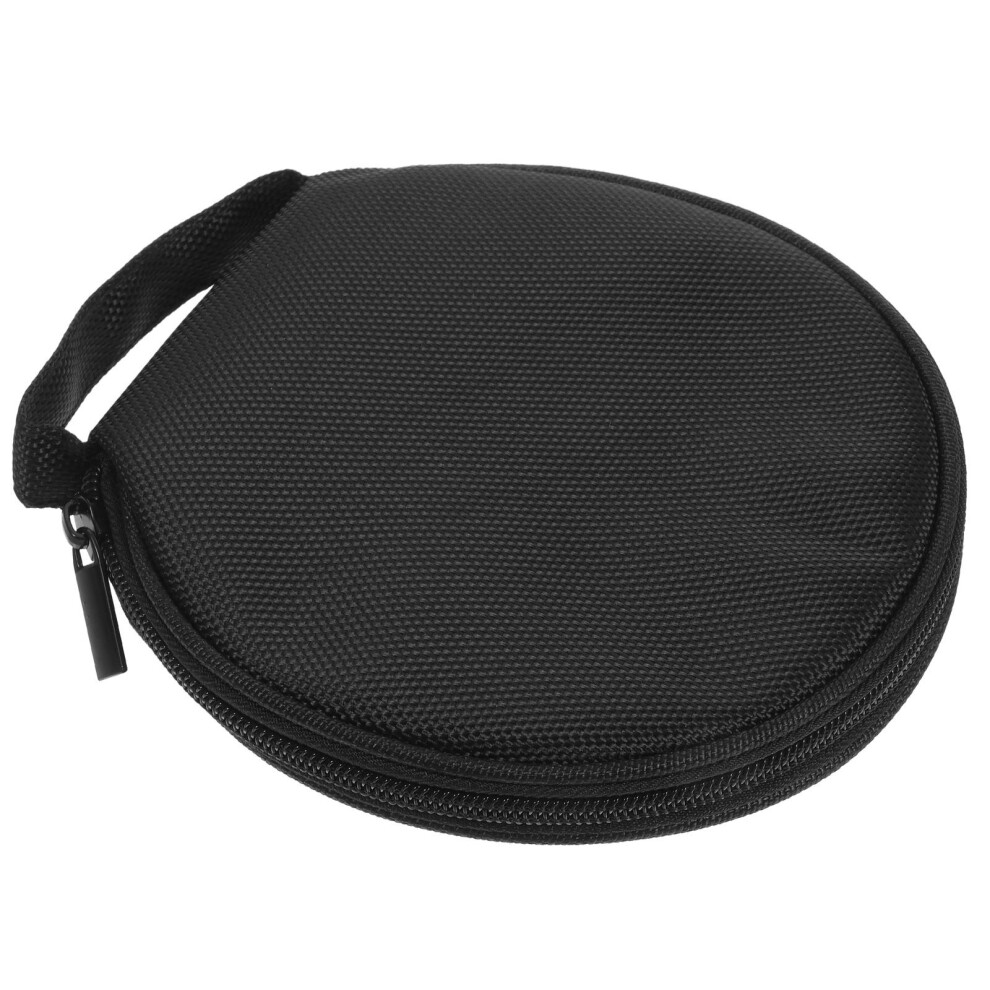 Lightweight Car Cd Bag Oxford Cloth Dvd Storage Pouch Black 3163620309445