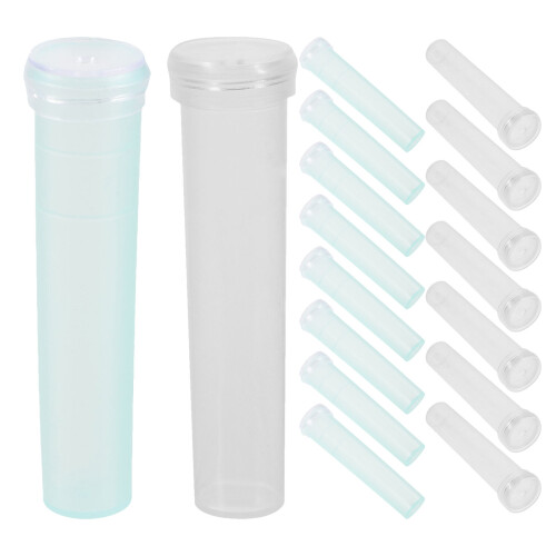 200St Diverse Gekleurde Plastic Waterbuis Voor