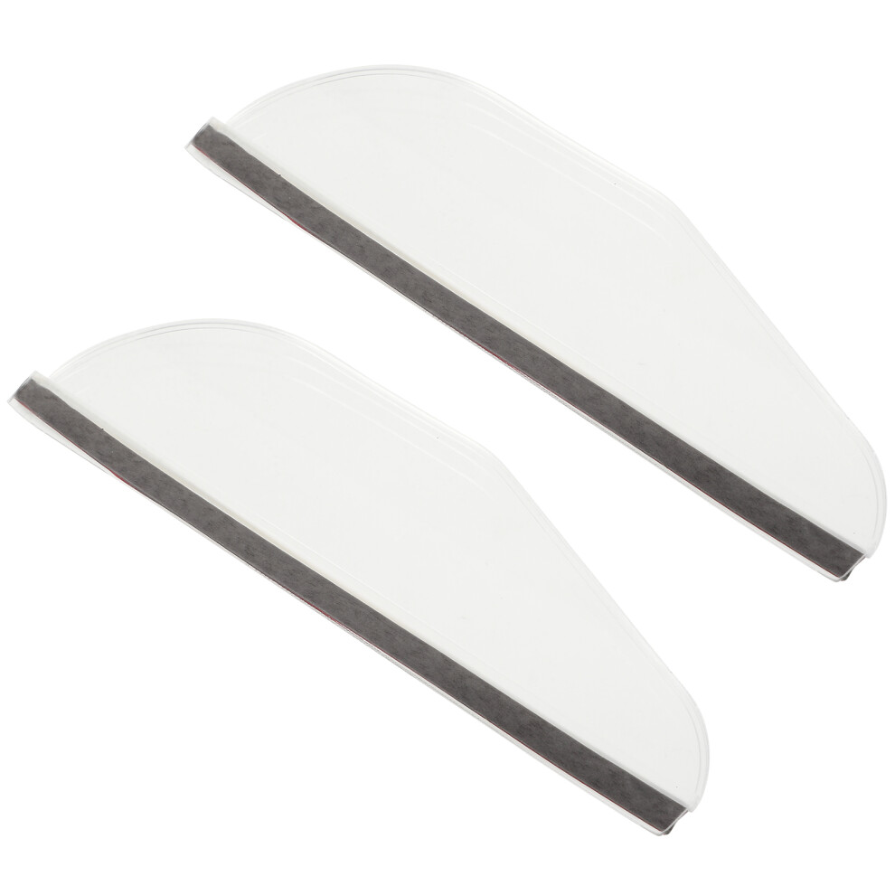 1Pair Transparent Pvc Car Rearview Mirror Rain Visor Side Mirror Guard 3072918107420