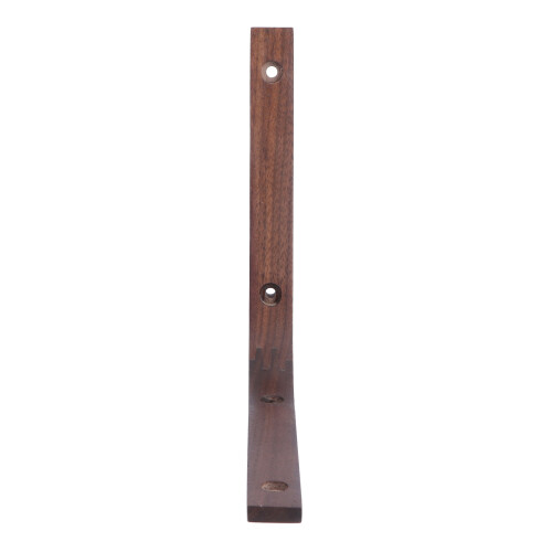 8 Pcs Solid Wood Shelf Brackets Wall Mounted Support For Coffee