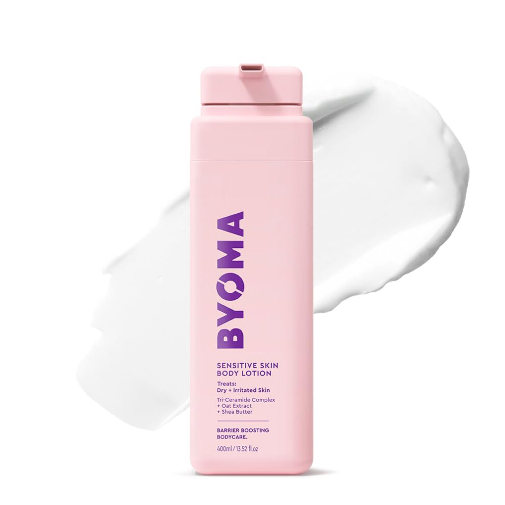 Byoma Sensitive Body Lotion Fragrance Free 400Ml