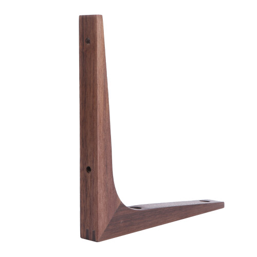 8 Pcs Solid Wood Shelf Brackets Wall Mounted Support For Coffee 1